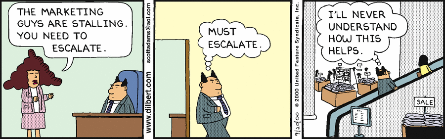 Dilbert Cartoon